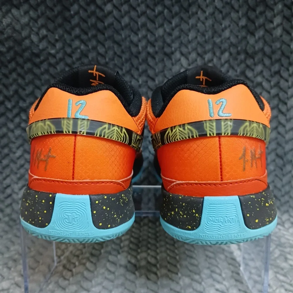 Nike Ja 1 SE Bright Mandarin GS Youth Basketball Sneakers Shoes Size 6.5Y